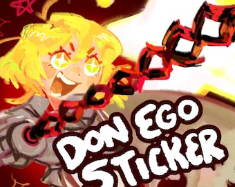 Don Quixote BASE EGO Sticker