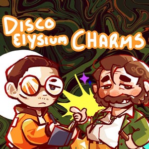 Disco Elysium Charms // Harry Du Bois & Kim Kitsuragi
