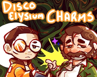 Uroki Disco Elysium // Harry Du Bois i Kim Kitsuragi