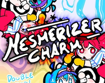 Vocaloid Mesmerizer 3 Inch Acrylic Charm