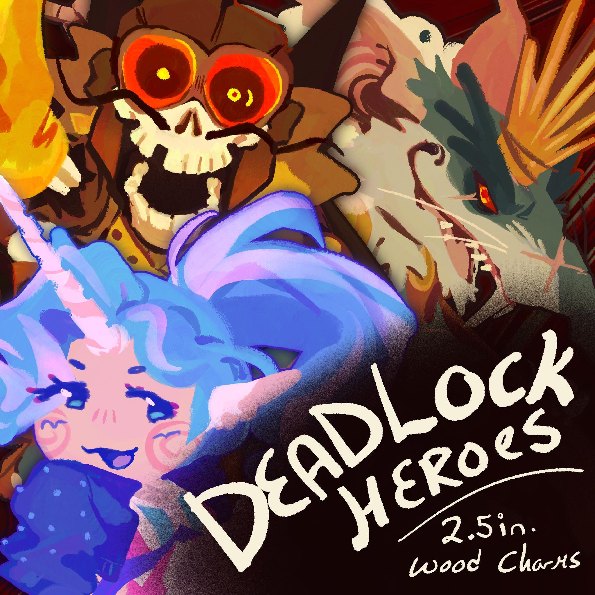 Deadlocked - Etsy