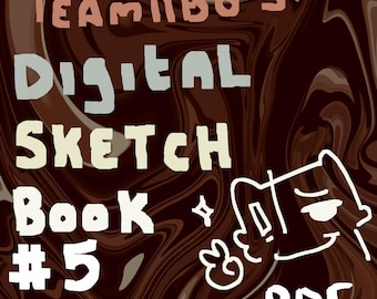 Quaderno di schizzi digitale di Teamiibo n. 5 (settembre 2025 - gennaio 2026)