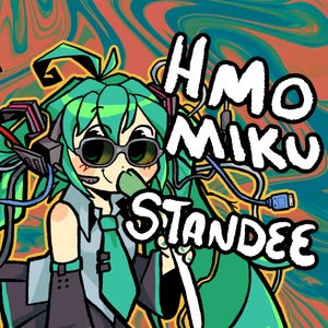 HMO Miku 4.5in Acrylic Standee