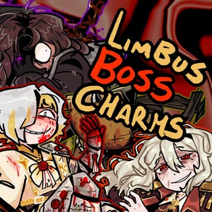Limbus Company // Canto Boss Anhänger // Kromer, Don Quijote de La Manchaland