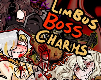 Limbus Company // Canto Boss Anhänger // Kromer, Don Quijote de La Manchaland