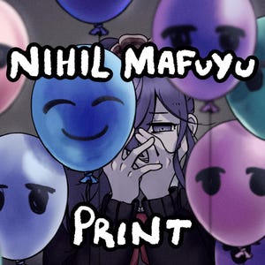 Nihil-san Mafuyu Project Sekai Print