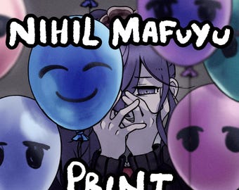 Nihil-san Mafuyu Project Sekai Print