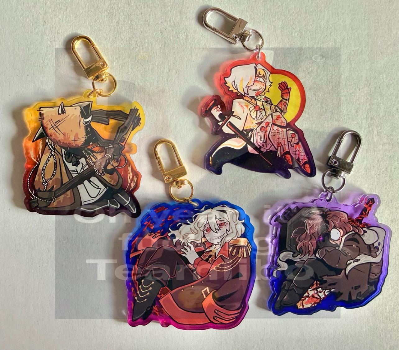 リンバス・カンパニー カント・ボス・チャーム // クロマー