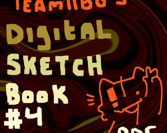 Teamiibo’s Digital Sketchbook #4 (April - August ‘25)