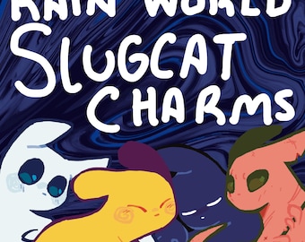 Rain World Acrylic Charms // Monk, Survivor, Hunter, Watcher/Nightcat