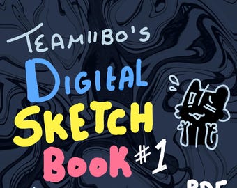 Teamiibo’s Digital Sketchbook #1 (August ‘23 - April ‘24)