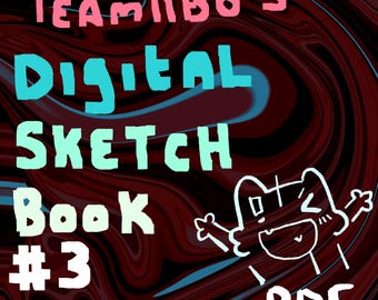 Teamiibo’s Digital Sketchbook #3 (Dec ‘24 - Mar ‘25)