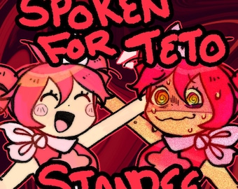 Spoken For Kasane Teto 4in Acrylic Standee