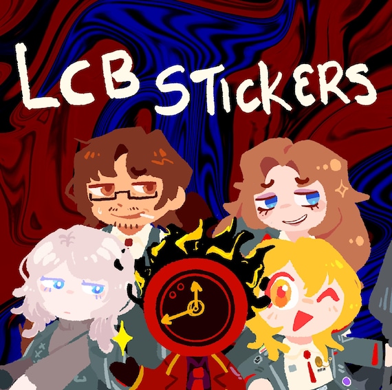Limbus Company Sinner Stickers: Weatherproof Matte Vinyl