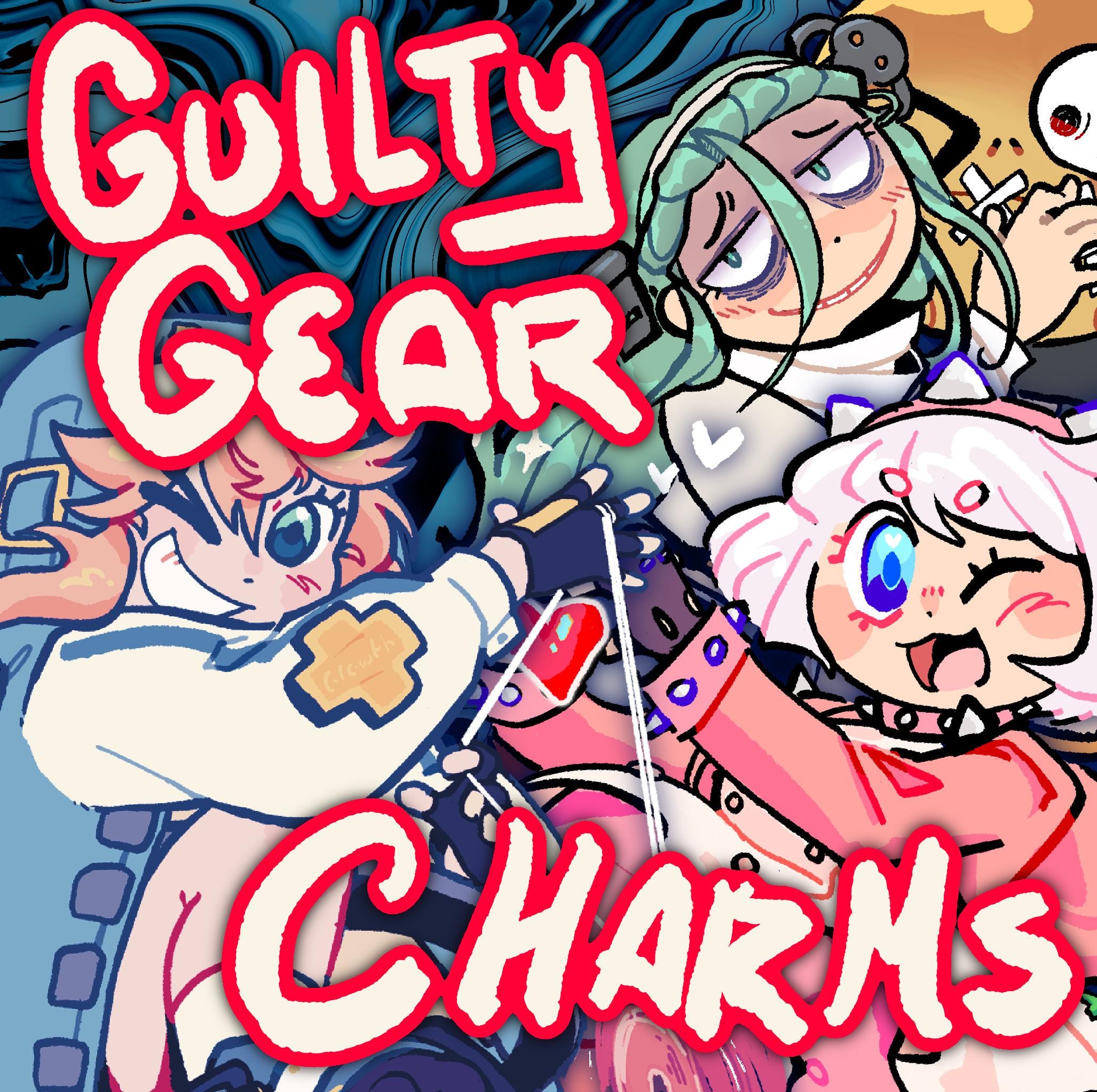 Guilty Gear Keychain - Etsy