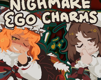 Christmas Nightmare Ishmael & Gregor Limbus Company Charm/Sticker