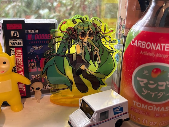 HMO Miku 4.5in Acrylic Standee - Etsy