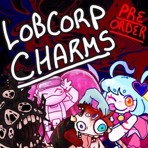 ロボトミーコーポレーション チャーム：両面アクリル製アブノーマ