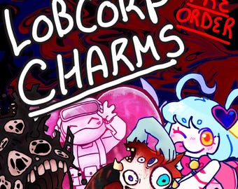 Lobotomy Corporation Abnormality Charms  // Army in Black, Queen of Hatred, Mountain of Smiling Bodies, Nothing There