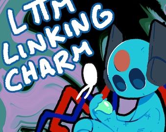 Rain World Looks To The Moon & Hunter Linking Charm