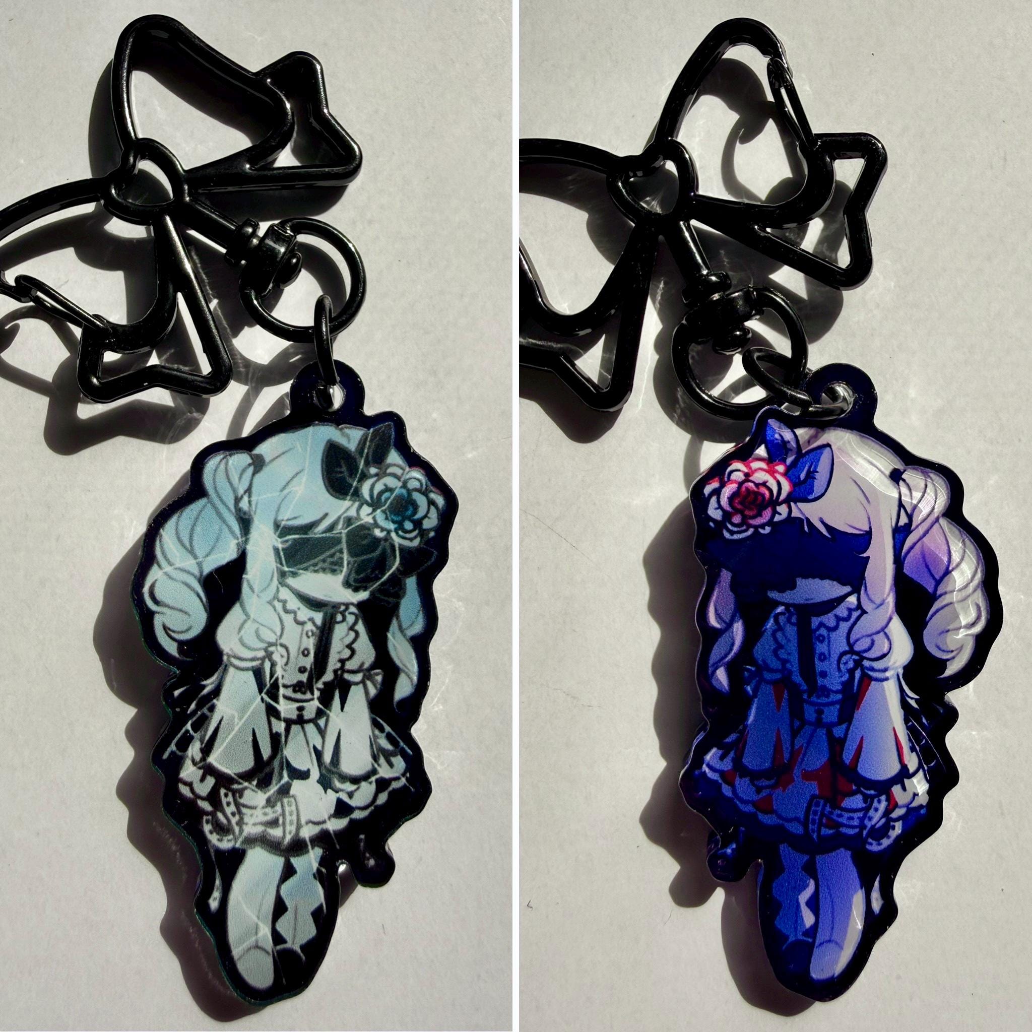 Project Sekai Mizuki 2in Charm // “what Has Been Lost” Card Outfit