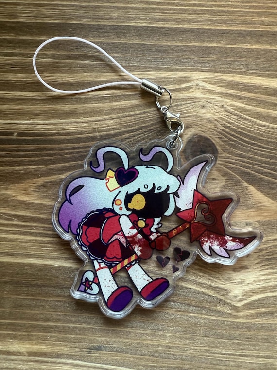 ロボトミーコーポレーション チャーム：両面アクリル製アブノーマ