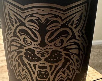 Vaso personalizado: Diseño grabado a medida