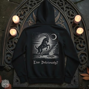 Black Phillip Unisex Pullover Hoodie