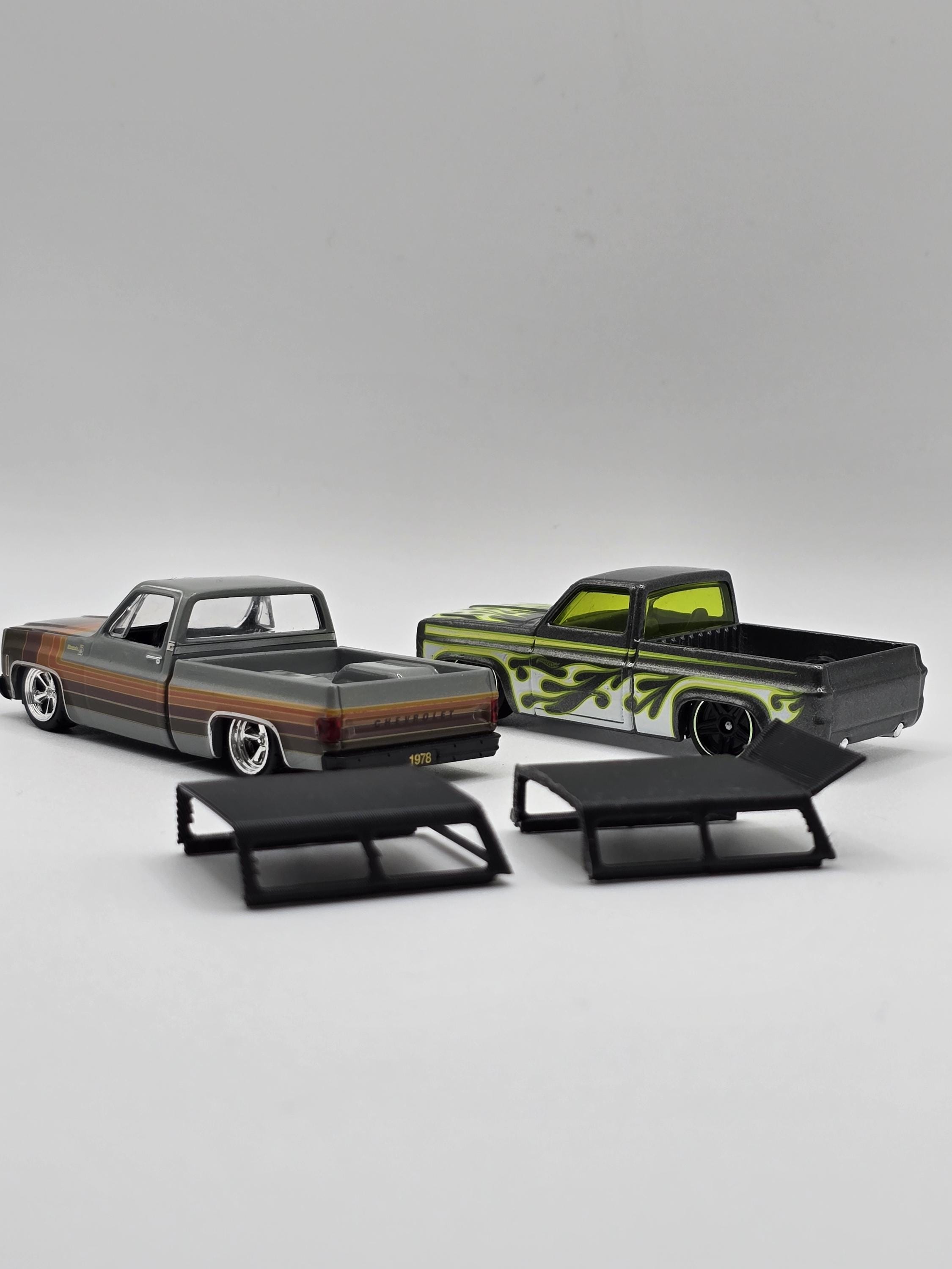 LOT DE 24 camions Hot Wheels Zamac chasse au trésor édition rouge neuf
