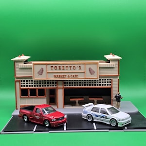 Tuna No Crust Diorama Fast & Furious (Cars, Figures and accessories NOT included)