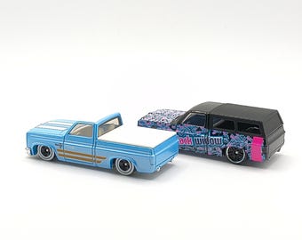 1983 Chevy Silverado 1:64 Diecast Truck Toppers (2 Quantity) Trucks NOT included