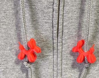 Hunde-Hoodie-Anhänger mit Kordel | String Squad Kollektion