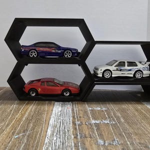 1:64 Diecast Desk Display 3 shelves  (Cars not Included)