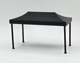 1:64 Scale Diorama Tent - Miniature Landscape Accessory