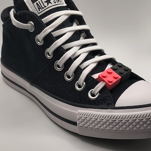 String Kader | Stapelbare 3D Gedruckte Hoodie oder Schuh Anhänger für LEGO Fans 2er Pack