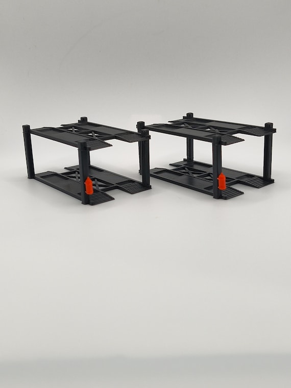2 Car display lift 1:64 Cars Diecast (Cars and accessories NOT included)