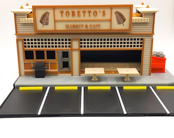 Tuna No Crust Diorama (Cars, Figures and accessories NOT included)