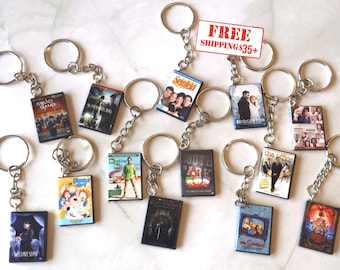 Any TV Show DVD Keychain | Custom Mini TV Series Gift