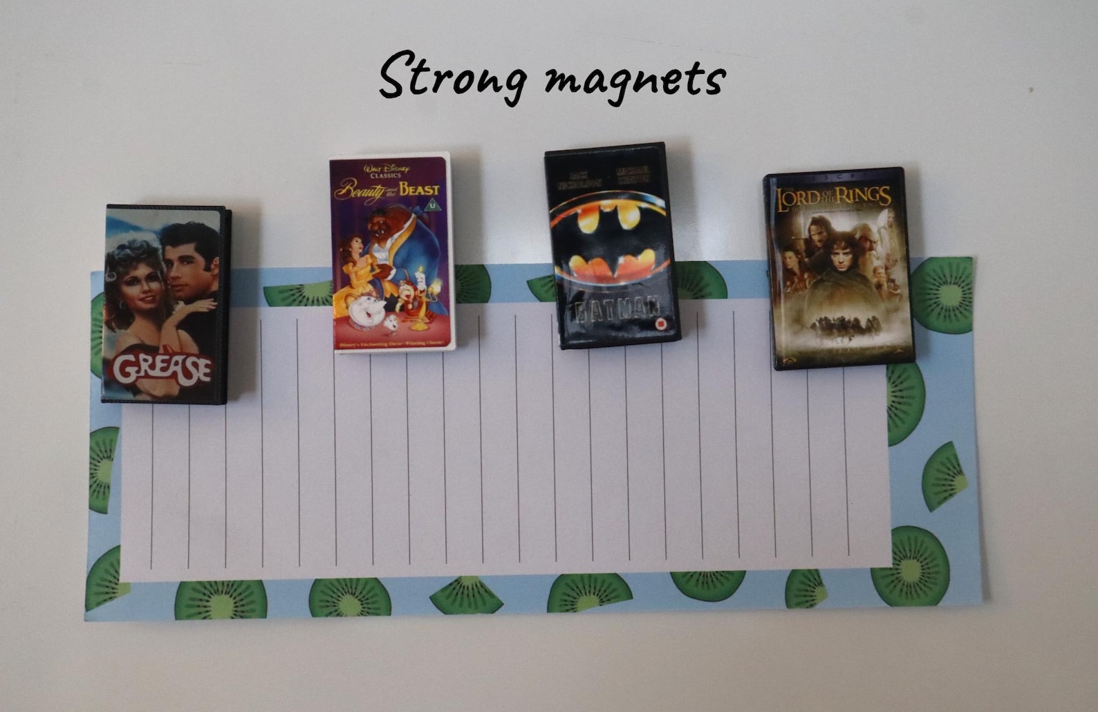 ANY VHS/DVD Movie Magnets – Custom 80s & 90s Movie Magnet Gift for Film ...