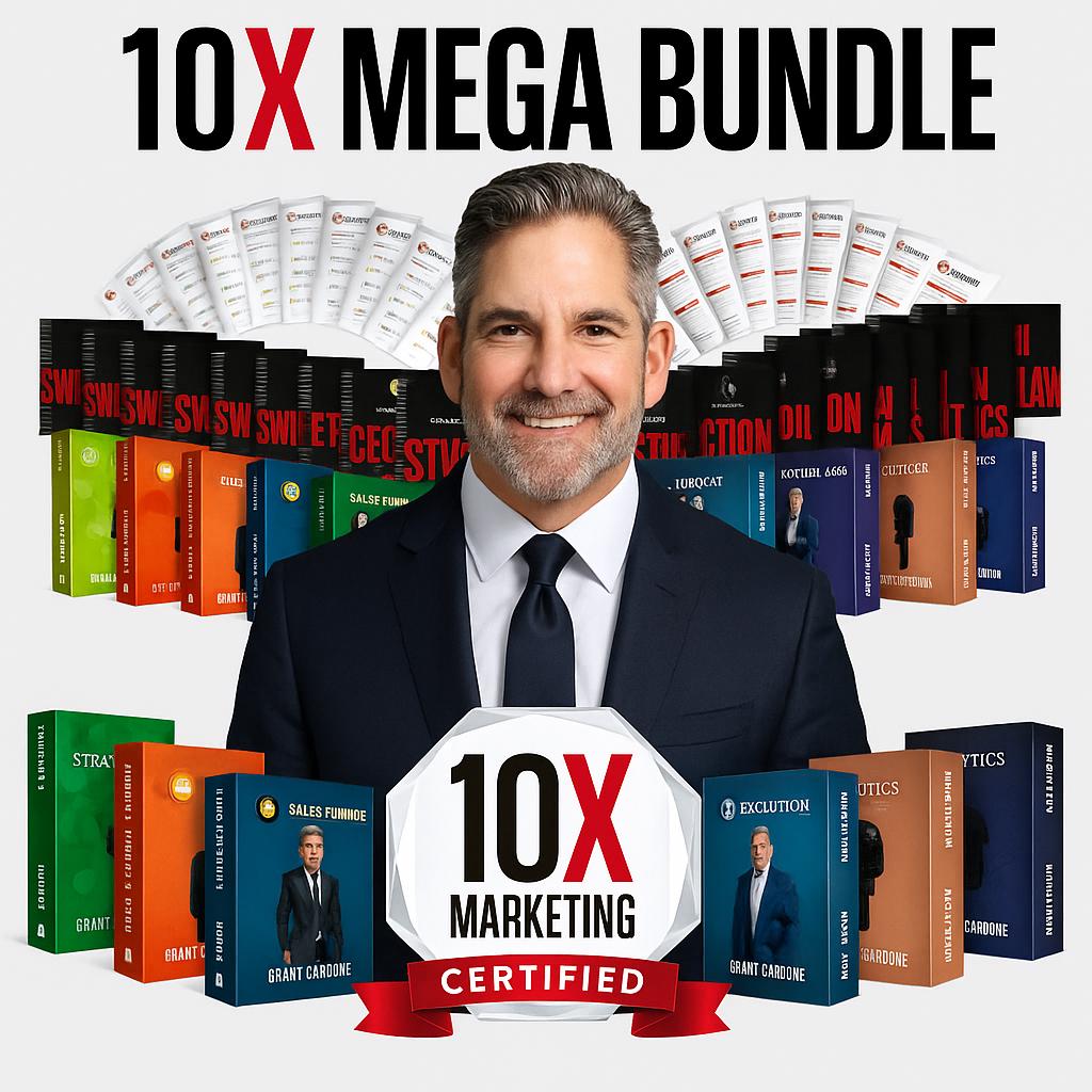 Grant Cardone 10X Marketing Mega Bundle
