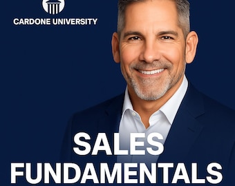 Cardone University Sales Fundamentals Program