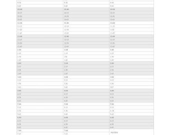 Printable ADHD-Friendly Time-Blocking Planner | Undated Daily Schedule Template