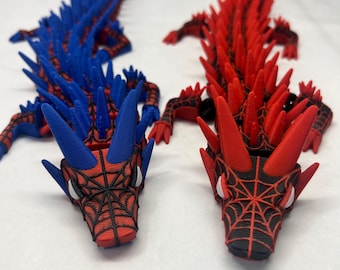 Spider Dragon Articulated Toy