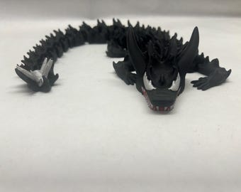 Symbiote Dragon Black