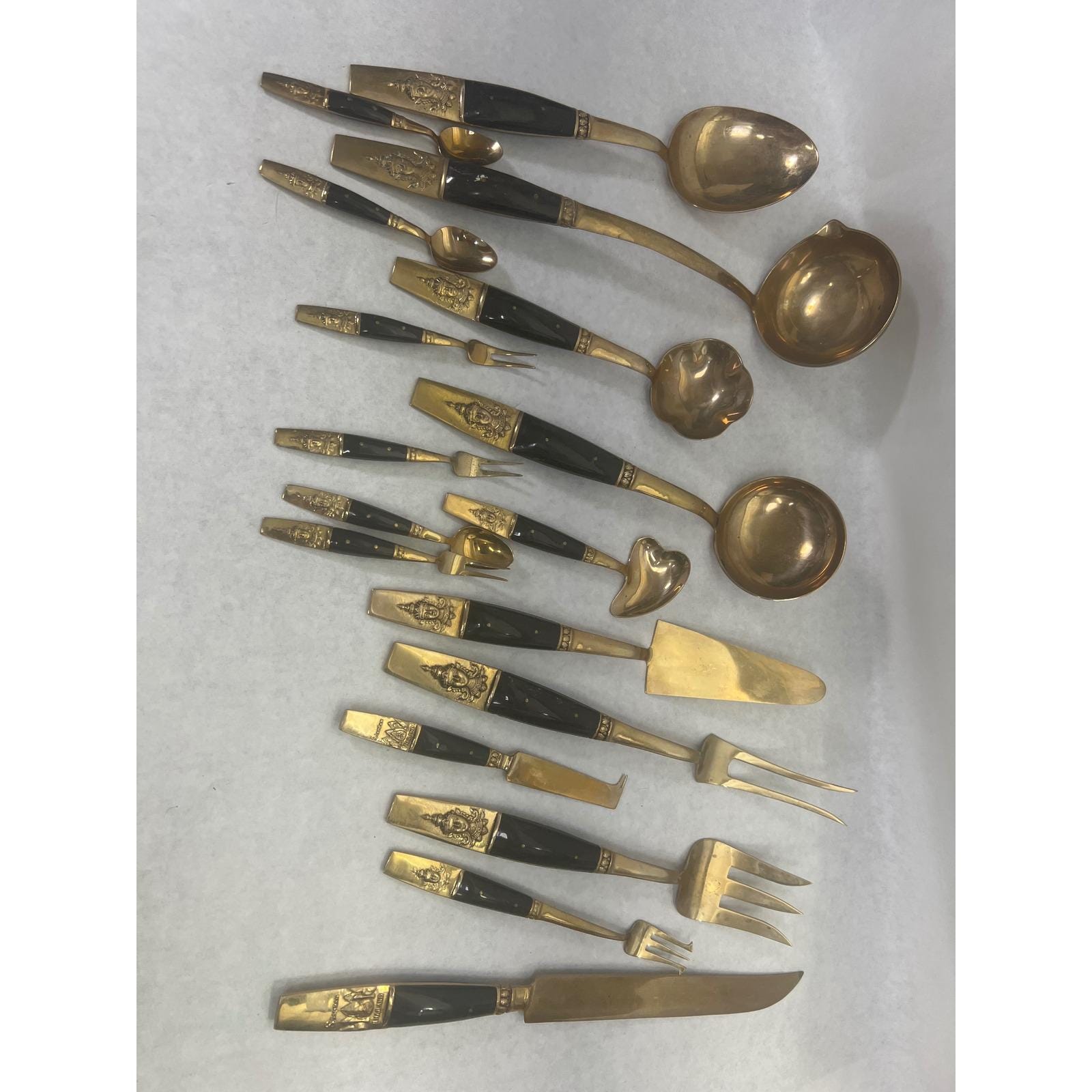 Thai bronze cutlery set - Etsy 日本
