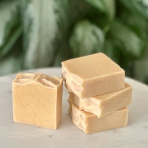 Handcrafted Tallow Soap - Sunshine Scent