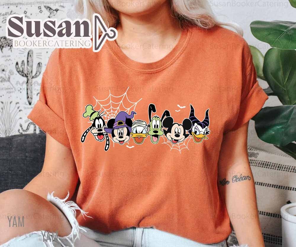Discover Mickey & Friends Halloween T-shirt