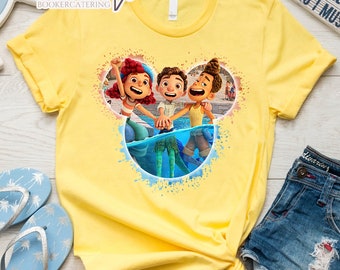 Luca Tshirt - Etsy