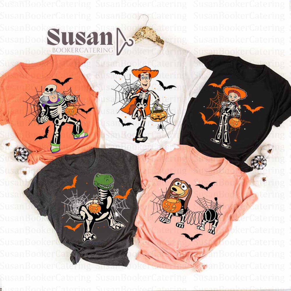 Toy Story Skeleton Halloween Shirt Buzz Lightyear Woody Etsy
