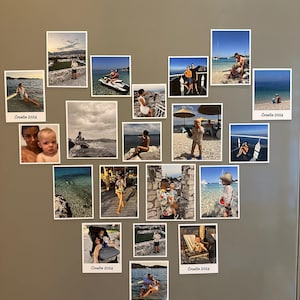 Photo Magnets Birthday Gifts Custom Photo Magnets Picture Personalized Magnets Unique valentine day